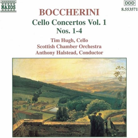 Cello Concertos Vol.1 - Carmina Quartet & Rolf Lisleva