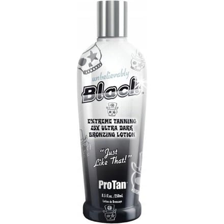 Pro Tan Unbelievably Black 25x DHA Bronzers Zonnebankcreme - 250 ml