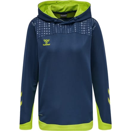 Dames sweatshirt met capuchon Hummel hmllead poly