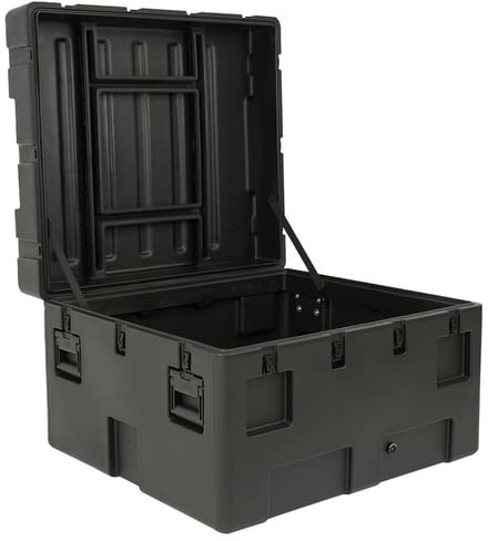 SKB - rSeries 3834-23 - Waterdichte Koffer - Zwart - Leeg