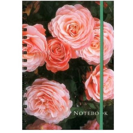 Notebook Rose - Peony Press