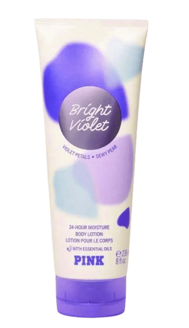 Victoria's Secret Pink Bright Violet Body Lotion 236 ml
