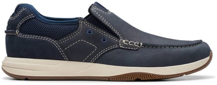 Clarks - SAILVIEW STEP - Vrije tijdsschoenenInstappers - Kleur: Blauw - Maat: 46