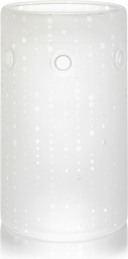 Yankee Candle Addison Melt Warmer Dotted Glass