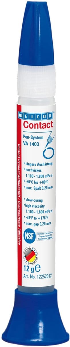 WEICON Contact VA 1403 – Contactlijm 12 g – Transparant