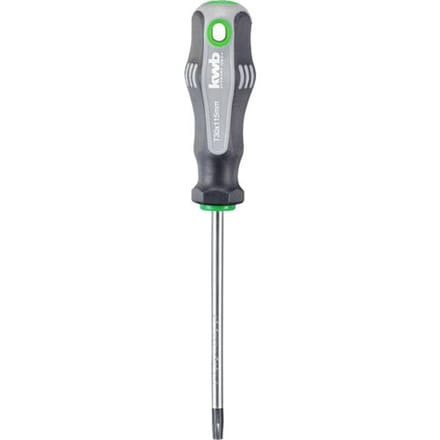KWB schroevendraaier Torx T30 x 115 mm - Softgrip - 669215