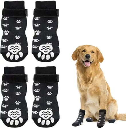 GLODI GOODS® - hondensokken - Maat L - Set van 4 - Antislip