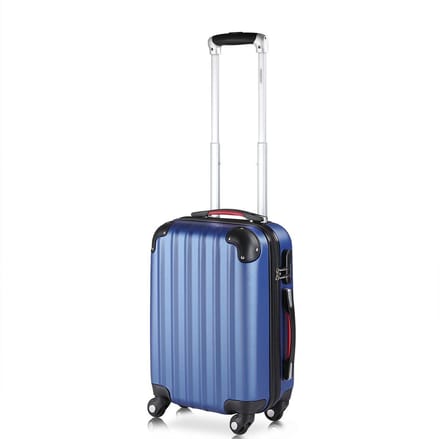 MonzanaKoffer hard behuizing Basislijn Blauw M