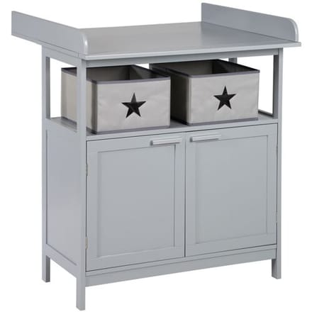 ROBA Commode Hamburg (2 deuren, Taupe)