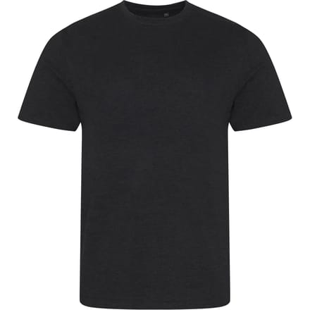 Just T's Tri-Blend T JT001 - Heather Black - L