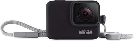 GoPro Sleeve + Lanyard (HERO8 Black) - Blackout