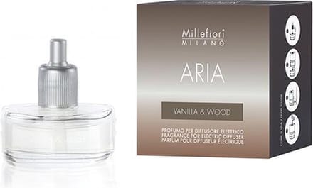 Millefiori Milano Aria Navulling Vanilla & Wood