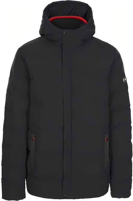 Trespass-jas Habbton - Casual herenjas Zwart