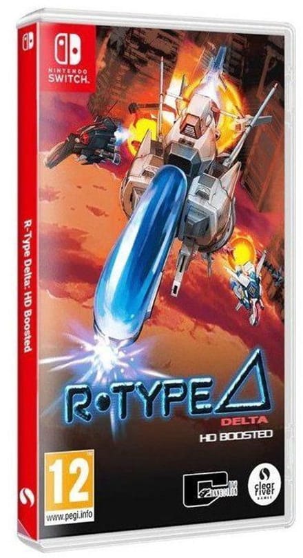 Clear River Games R-Type Delta HD Boosted Standaard PlayStation 5