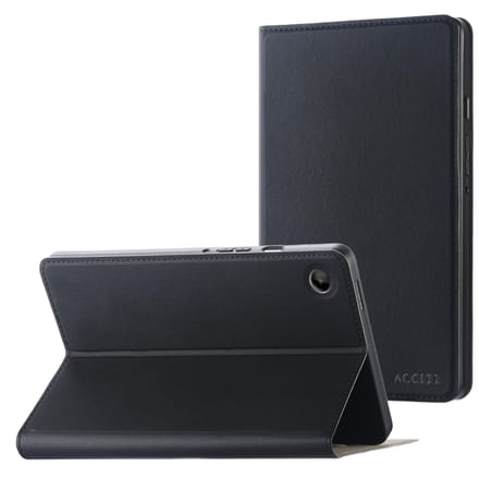 Accezz Tablet Hoes - Geschikt voor Samsung Galaxy Tab A11 - Classic Tablet Case - Zwart