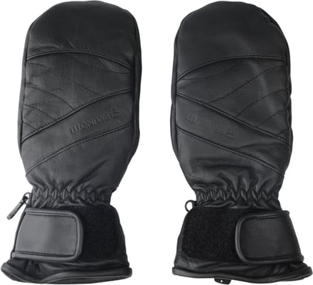 Brunotti - Kitio Snow Gloves Unisex - Black - Wintersport Ski Handschoenen - Met Polsband - Waterproof - L
