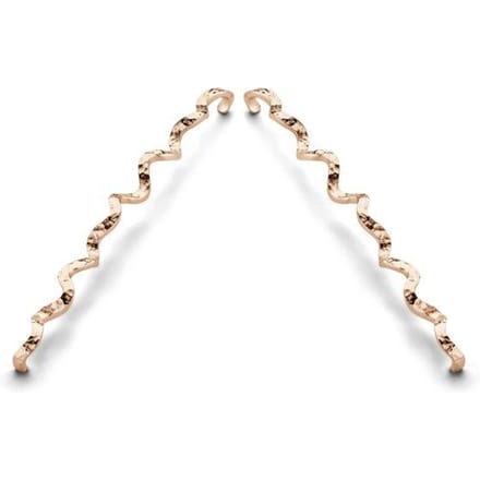 Casa Jewelry Oorhangers Etnic - Rosé Verguld