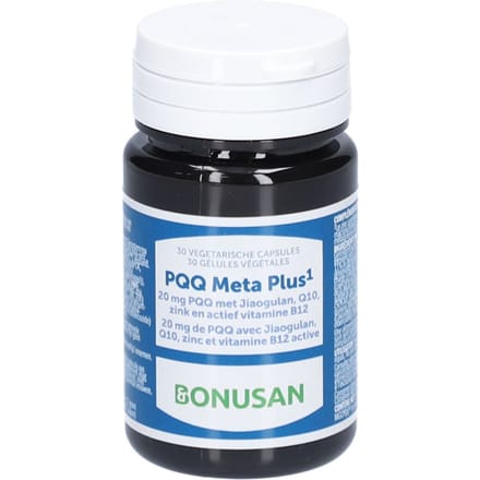 Bonusan PQQ Meta Plus 30 Capsules