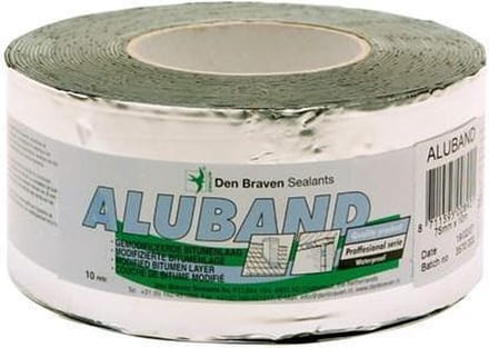 Zwaluw Den Braven 200022 Aluband - 200mm x 10m
