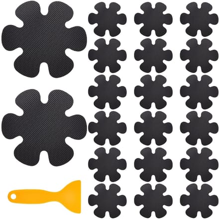 Allecto - Antislip Stickers Badkuip - Veiligheid voor Badkamer en