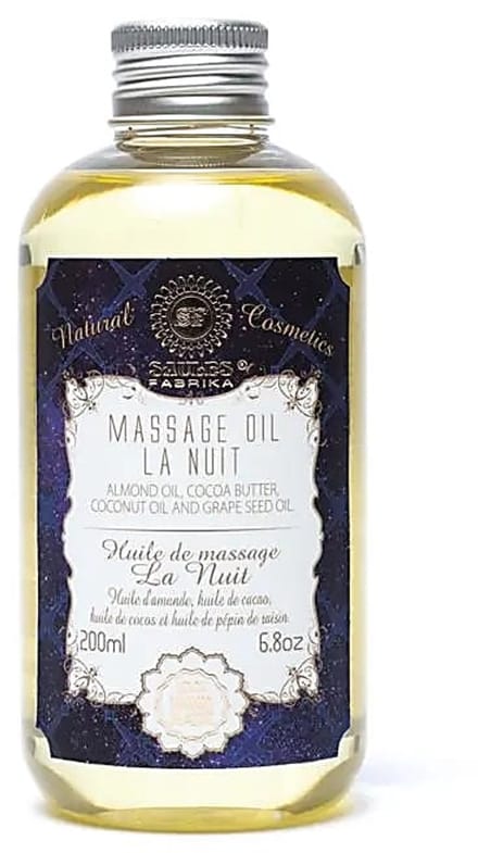 Saules Riga - Massage olie La Nuit - 200 ml