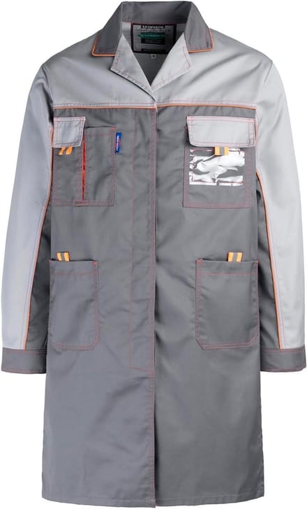 Laboratoriumjas - Werkjas Uniform - Beschermend Werken - Unisex Ontwerp - Lange Mouw - Wit