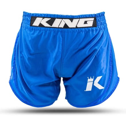 Thaise boksbroek King Pro Boxing KPB/Classic Cobalt S