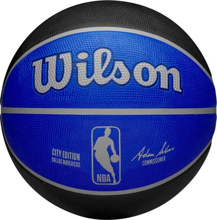 Wilson NBA Team City Dallas basketbal maat 7