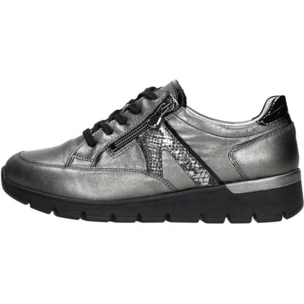 Waldlaufer K-Ramona Veterschoenen Laag - grijs - Maat 37