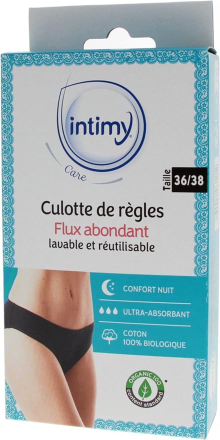 Intimy Care Abundant Flow Period Panties (Maat : 36/38)