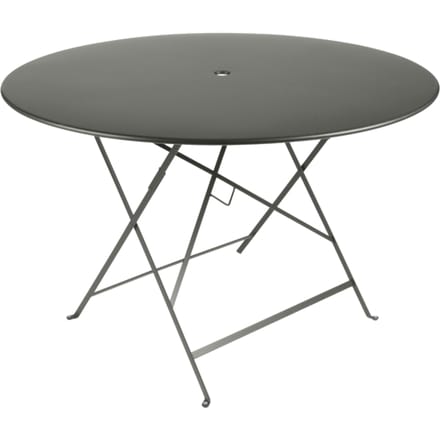 Fermob BISTRO klaptafel rond - 48 rozemarijn mat - Ø 117 cm
