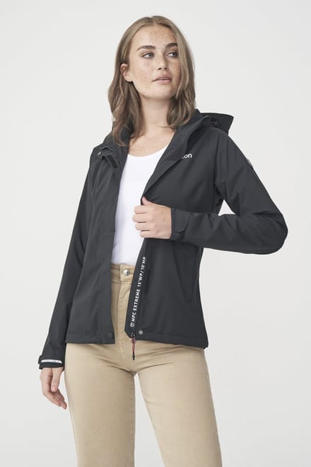 Tenson Biscaya Evo Jkt W Jackets -  -  - Zwart - Maat S