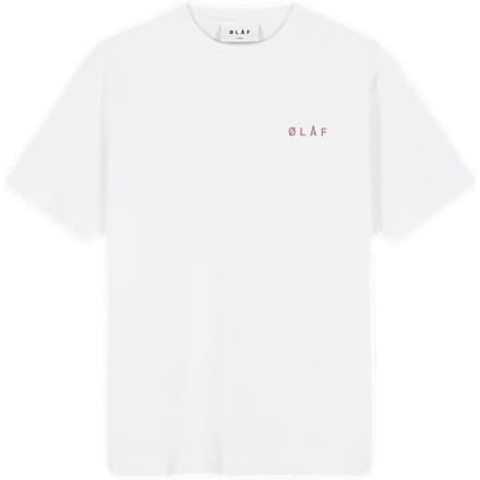 T-shirt Olaf Hussein Brushtroke Graphic Boxy