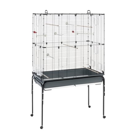Ferplast volière Planeta 99,5 x 53 x 170 cm klein dier of vogel