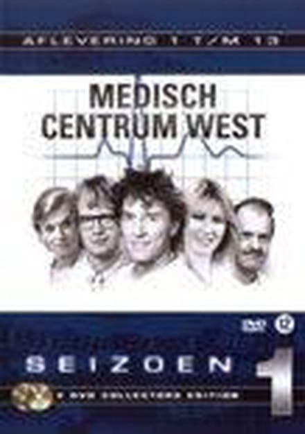 Benza DVD - Medisch Centrum West - Seizoen 1