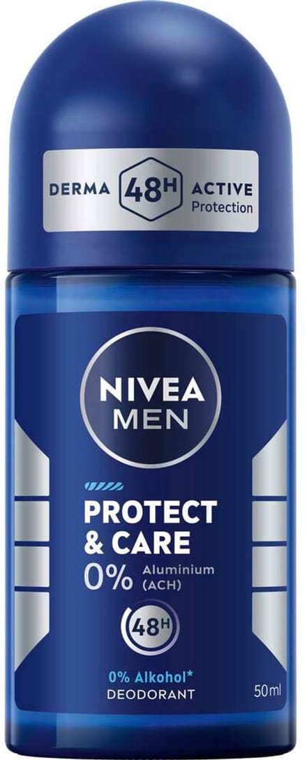 NIVEA Deodorant Roller For Men Protect & Care 50 ml