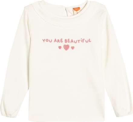 Ronde kraag Lange mouw T-shirt