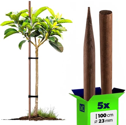 KADAX geïmpregneerde paal 23x100 BIM100 verpakking van 5 stuks