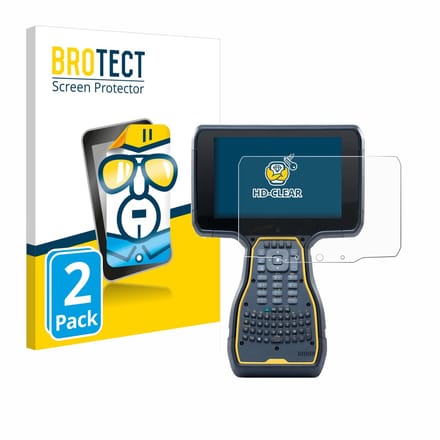 BROTECT - Screenprotector voor Trimble TSC7 Controller - Folie Beschermfolie transparant 2 Stuks