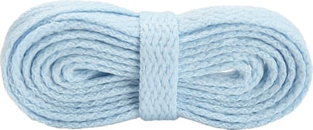HypedPair Schoenveters Lichtblauw 140cm - Platte Veters - Sneaker Veters