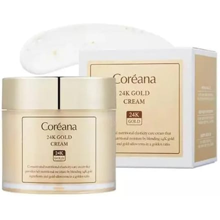 Crème Authentique Coréenne à l'Or 24K 50ml beige