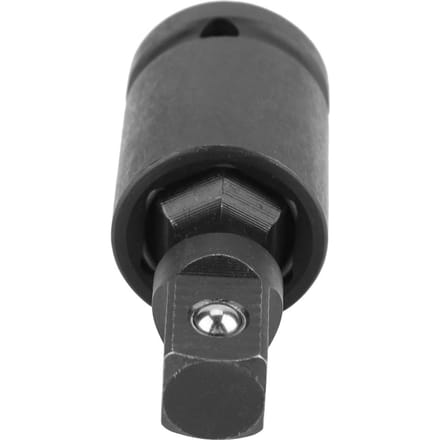 Fosfateren Chroom Molybdeen Staal Pneumatische Sleutel Universeel Gewricht(12 In) black