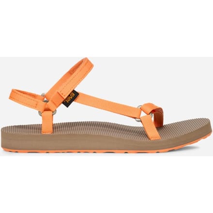Teva Original Universal Slim  Schoenen in Papaya voor Dames, Maat 36