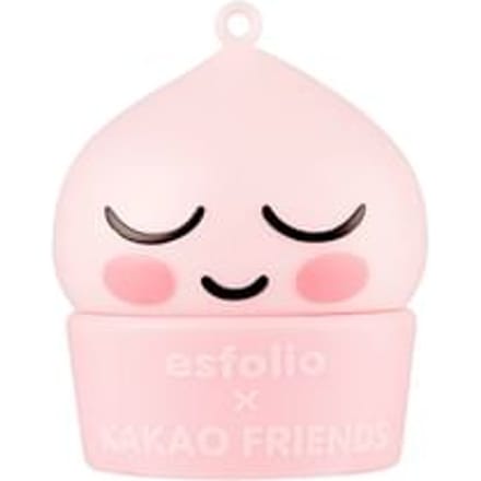 esfolio - Moist Tok Peach Pop Lip Balm Set KAKAO FRIENDS Edition 2 pcs