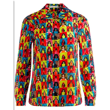 Alice + Olivia Top Fantasia