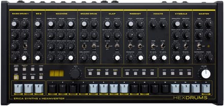 Erica Synths Hexdrums - Drumcomputer