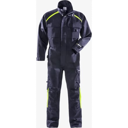 Fristads Flame Lasoverall 8030 Flam - Donker marineblauw - M
