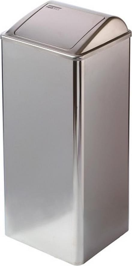 Mediclinics | Afvalbak | Gesloten | Hoogglans | Inhoud: 80 liter