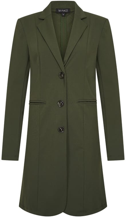 MI PIACE - Travel Lange Blazer Uni 2132 Deep Dephts - Maat : L