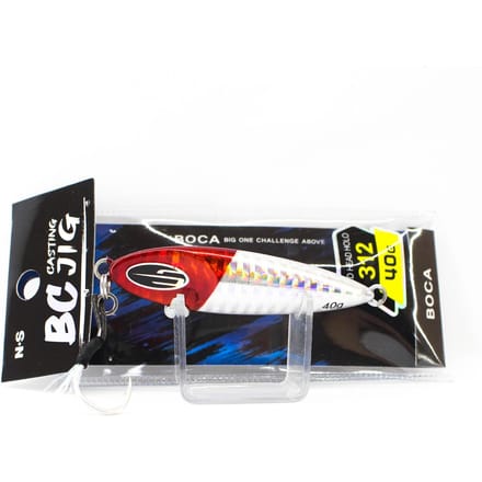 NS Black Hole Metal Jig Boca 40 gram 312 Redhead Holo (7193)